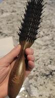 img 1 attached to BESTOOL Vented Hair Brush With Dual-Bristles For Women And Men - Great For Drying, Styling, Detangling Curly Long Thick Wet Or Dry Hair review by Max Guerrero