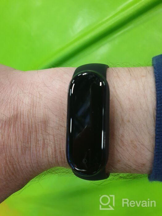 img 2 attached to Smart bracelet Xiaomi Mi Smart Band 5 RU, black review by Celina Daniel ᠌