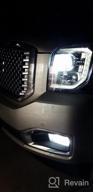 img 1 attached to Upgrade Your Headlights With H1 LED Bulbs: 8 Sides CSP Chips, Super Bright White 6000K And 12000LM For High/Low Beam And Fog Lights - Get 360 Degree Lighting review by Bobby Watkins