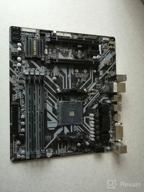 img 2 attached to Gigabyte B450M DS3H AMD Ryzen AM4 Motherboard 💻 with Micro ATX, M.2, HMDI, DVI, USB 3.1, and DDR4 review by Siu ᠌