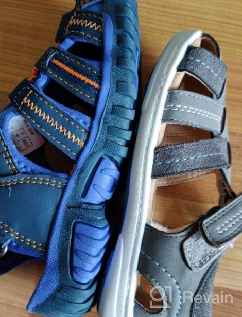 img 1 attached to Boys' Sandals: Mountain Warehouse Bay Junior Shandals Shoes review by Paulo Heisler