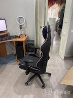 img 1 attached to Computer chair COUGAR ARMOR One EVA gaming chair, upholstery: imitation leather, color: black/pink review by Mateusz Wycech ᠌