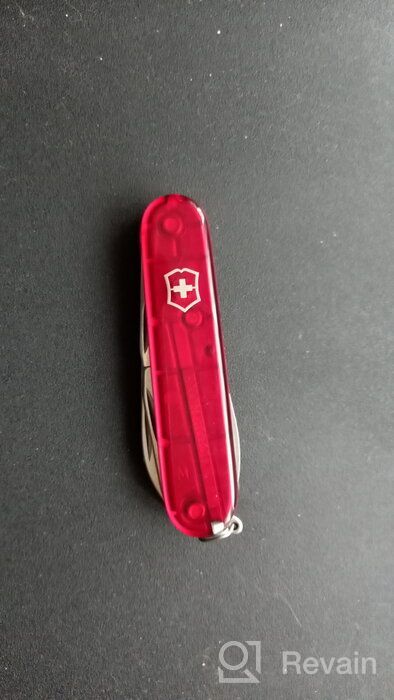 img 1 attached to Knife Multifunctional VICTORINOX Spartan Red review by Agata Klimczak ᠌