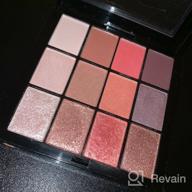 img 1 attached to NYX professional makeup Ultimate Shadow Palette Ultimate Utopia 12 review by Anastasiia Hrytsenko ᠌