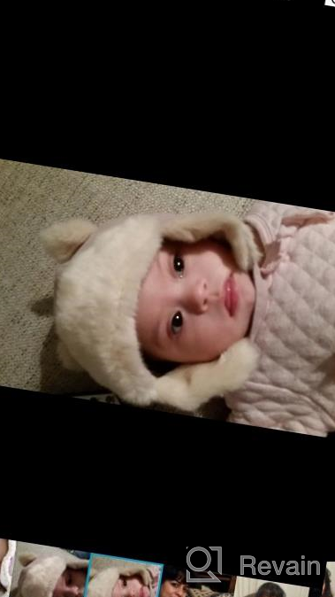 img 1 attached to 🌙 Stay Cozy and Stylish with the Moon Kitty Infinity Beanie Earflap Girls' Accessories review by Anna Dominguez