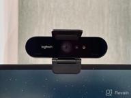 img 1 attached to Logitech Brio Webcam - 90 FPS - USB 3.0 - 4096 x 2160 Video - Auto-Focus - 5X Digital Zoom - Microphone review by Bali ᠌