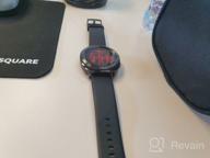 img 1 attached to Samsung Gear Sport Wi-Fi NFC Smartwatch, black review by Ae Rim Ra ᠌
