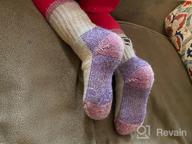 картинка 1 прикреплена к отзыву Туристические носки из мериносовой шерсти для детей - набор из 3-х пар от MERIWOOL от Jessica Bohannon