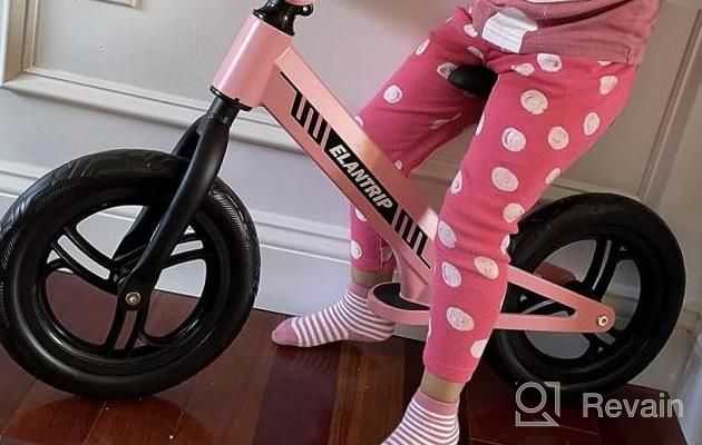 img 1 attached to Elantrip Balance Bike: The Ultimate Toddler Toy For Children Aged 2-5 Years - Fun, Safe, And Adjustable review by Jay Williams