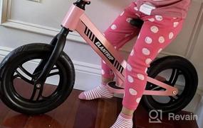 img 5 attached to Elantrip Balance Bike: The Ultimate Toddler Toy For Children Aged 2-5 Years - Fun, Safe, And Adjustable