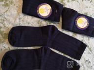 img 1 attached to 💰 Get Big Savings on Jefferies Socks Big Boy's Rib Dress Crew Socks: Pack of 3 review by Jason Elliss