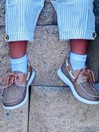 картинка 1 прикреплена к отзыву 👟 Замшевые туфли для мальчиков младшего возраста CoXist коричневого цвета от Greg Birchfield