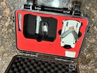 img 1 attached to DJI Mini 3/Mini 3 Pro Waterproof Hard Carrying Case Accessories Storage Box For RC Drone review by Stephanie Pratt