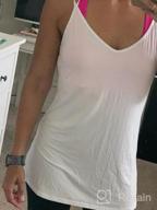 img 1 attached to Turn Up The Heat With Tobrief Women'S Backless Cami Tank Top review by Kenneth Foster