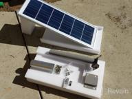 img 1 attached to Efficient And Versatile Solar Parking Lot Lights With 800W Power, 30000LM LED And Motion Sensor For Enhanced Security: Lovus ST100-033 review by Kyle Armstrong