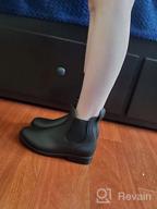 img 1 attached to Waterproof Women'S Garden Ankle Rain Boots - Anti-Slip Chelsea Booties By Babaka review by Vinay Kolluri