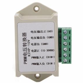 img 4 attached to Analog Voltage Output Module PWM To Analog Converter Adapter - White