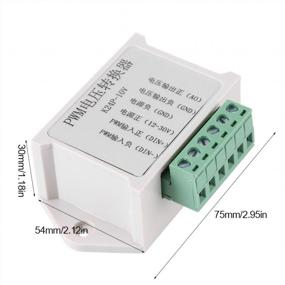 img 3 attached to Аналоговый модуль вывода напряжения ШИМ-адаптер аналогового преобразователя - белый