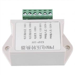 img 1 attached to Analog Voltage Output Module PWM To Analog Converter Adapter - White