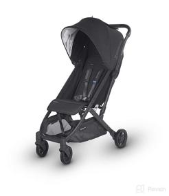 img 3 attached to UPPAbaby Minu Stroller Melange Leather
