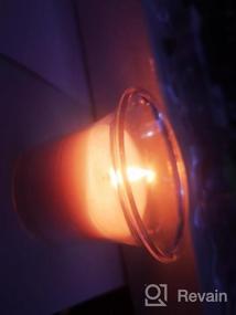 img 6 attached to Свечи Hyoola Votive - белые свечи в прозрачной чашке - время горения 12 часов Свечи Votive без запаха оптом - упаковка из 12 маленьких свечей оптом - сделано в Европе
