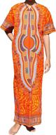 onepiece afrikan kaftan dashiki платье с короткими рукавами throwover sac от raanpahmuang - perfect for ethnic wear логотип