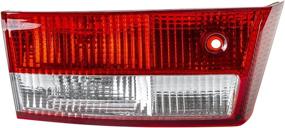img 4 attached to 🚗 Honda Accord TYC 17-5176-00 Driver Side Inner Reflex Reflector Replacement: Enhance Safety and Style