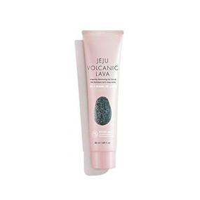 img 4 attached to THEFACESHO Jeju Volcanic Lava Impurity Removing Gel Scrub, K-Beauty