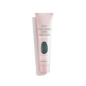 img 3 attached to THEFACESHO Jeju Volcanic Lava Impurity Removing Gel Scrub, K-Beauty