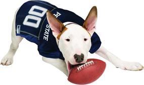 img 2 attached to Official NCAA Football Jerseys for Pets: Shop our PET Apparels Collection