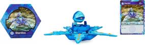 img 3 attached to Bakugan Geogan Deka Stardox: Exceptional Jumbo Collectible Transforming Figure For Boys