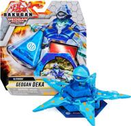 bakugan geogan deka stardox: исключительная коллекционная фигурка-трансформер jumbo для мальчиков логотип