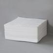 100-pack aain® heavyweight polypropylene oil absorbent pads, 15" x 20", white logo