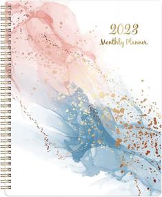img 4 attached to 2023 Monthly Planner - Monthly Planner 2023, 12-Monthly Planner From January 2023- December 2023, 8.75'' X 11'', 2023 Planner With Tabs, Inner Pocket