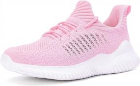 img 4 attached to Lightweight Breathable Athletic Shoes For Women - Akk Tennis Shoes With Memory Foam For Running, Gym, And Walking