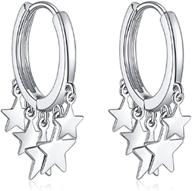 💎 sluynz sterling silver earrings for girls - girls' silver jewelry logo