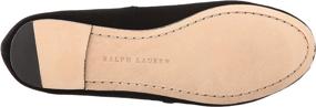 img 1 attached to Polo Ralph Lauren Toddler Leather Girls' Shoes : Flats