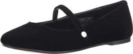 polo ralph lauren toddler leather girls' shoes : flats логотип