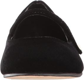 img 3 attached to Polo Ralph Lauren Toddler Leather Girls' Shoes : Flats