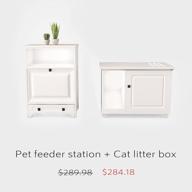 pet feeder and litter box station by roomfitters: a space-saving solution logo