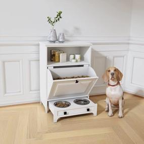 img 3 attached to Pet Feeder And Litter Box Station By Roomfitters: A Space-Saving Solution