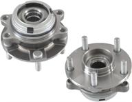 drivestar 513294 front wheel hub & bearing assembly for nissan altima 2013-2007 - fits s coupe & l4 2.5l models - pair - abs brakes compatible логотип