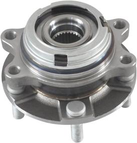 img 3 attached to DRIVESTAR 513294 Front Wheel Hub & Bearing Assembly for Nissan Altima 2013-2007 - Fits S Coupe & L4 2.5L Models - Pair - ABS Brakes Compatible