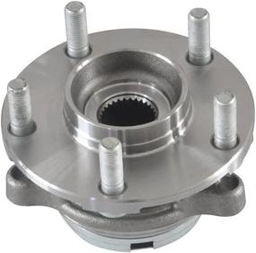 img 2 attached to DRIVESTAR 513294 Front Wheel Hub & Bearing Assembly for Nissan Altima 2013-2007 - Fits S Coupe & L4 2.5L Models - Pair - ABS Brakes Compatible