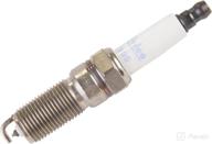 🔌 acdelco gm original equipment 41-990 double platinum spark plug: reliable performance and enhanced efficiency логотип