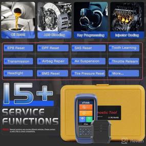 img 2 attached to 💻 XTOOL A30 PRO BT Diagnostic Tool 2022 - Bi-Directional Control, ABS Bleed, OE-Full Systems Diagnostic, 15+ Services, Key Programming, Injector Coding, Transmission, WiFi Free Update