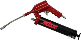 img 2 attached to 🔫 Milton S-3103 Air Powered Grease Gun - Continuous Flow, 4800 PSI