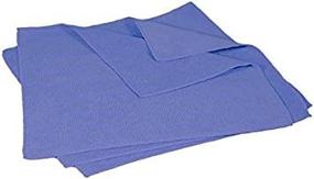 img 4 attached to 🧽 Buffalo Industries 65001 Microfiber Cleaning Cloth, 12x16, Pack of 3, Blue