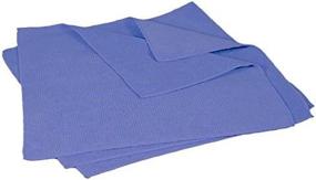 img 2 attached to 🧽 Buffalo Industries 65001 Microfiber Cleaning Cloth, 12x16, Pack of 3, Blue