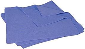 img 1 attached to 🧽 Buffalo Industries 65001 Microfiber Cleaning Cloth, 12x16, Pack of 3, Blue